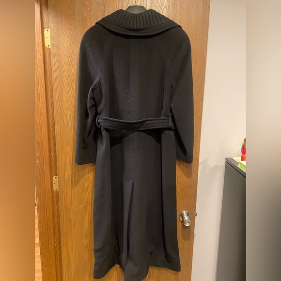 Tadon made In Italy 100% Wool Button Up Coat Size 8 - Picture 3 of 4